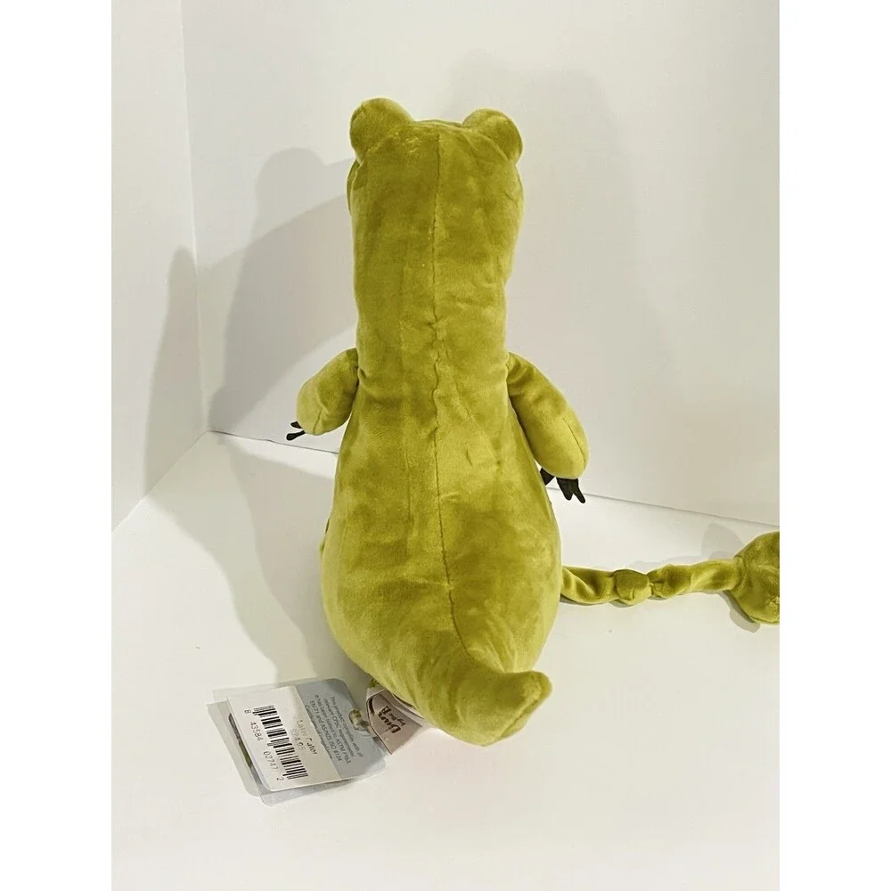 Bunnies by the Bay - Later Gator  10” Plush - NWT Green Gator